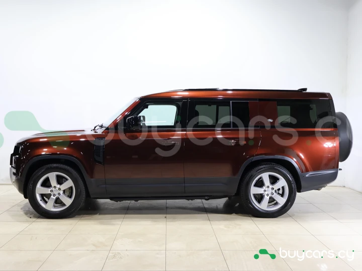 Land Rover Defender Brown