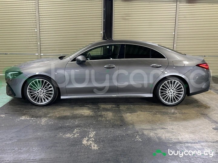 Mercedes CLA-class Серый