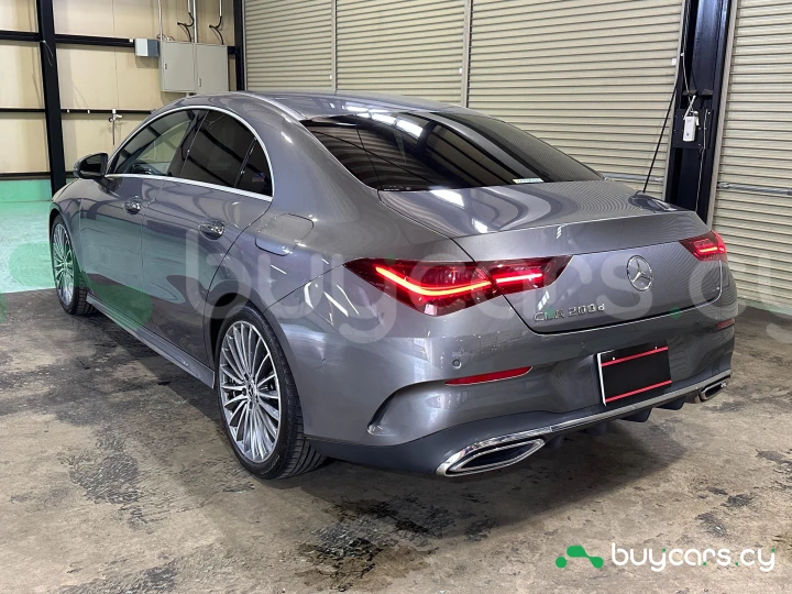 Mercedes CLA-class Серый