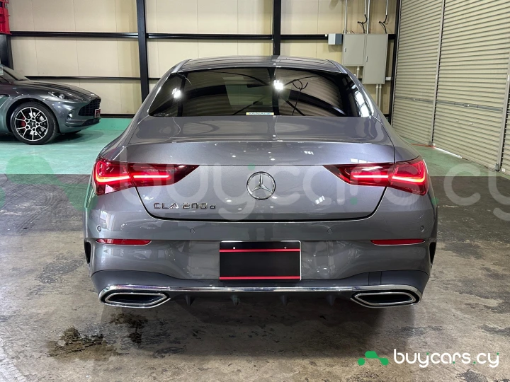 Mercedes CLA-class Серый