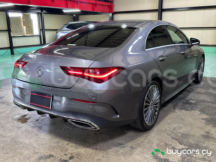 Mercedes CLA-class Серый