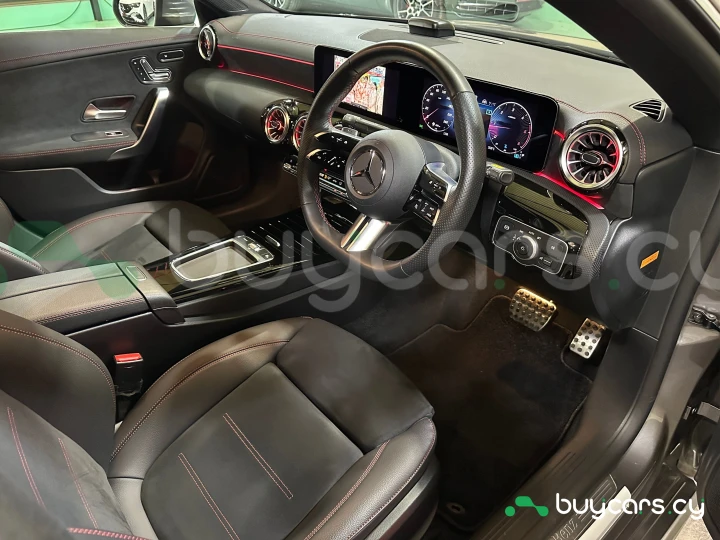 Mercedes CLA-class Серый