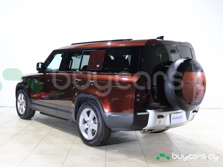 Land Rover Defender Brown