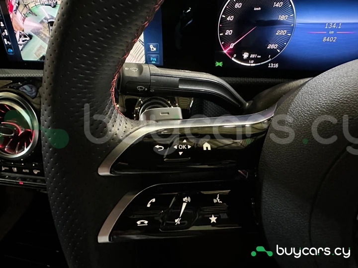 Mercedes CLA-class Серый