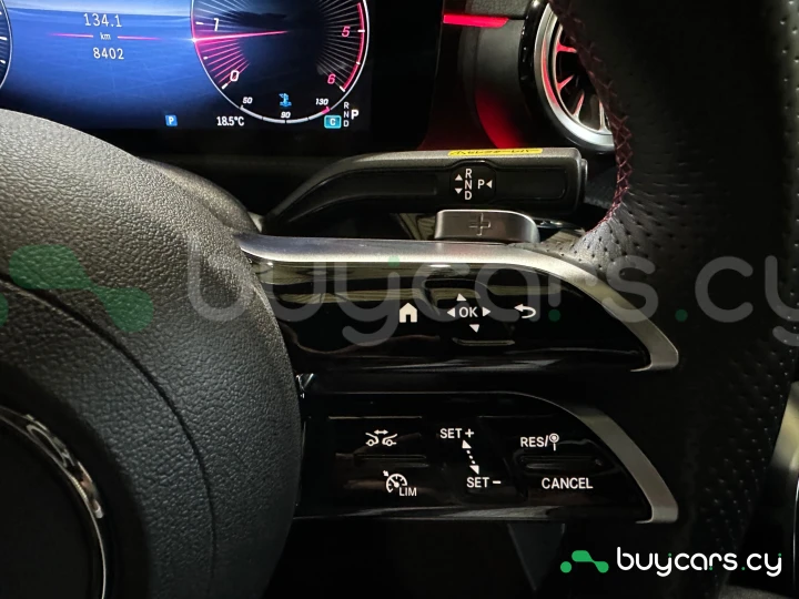 Mercedes CLA-class Серый