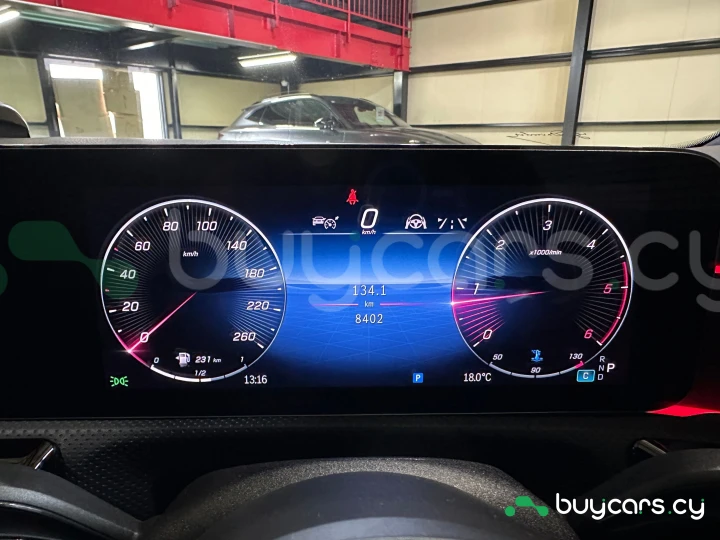 Mercedes CLA-class Серый