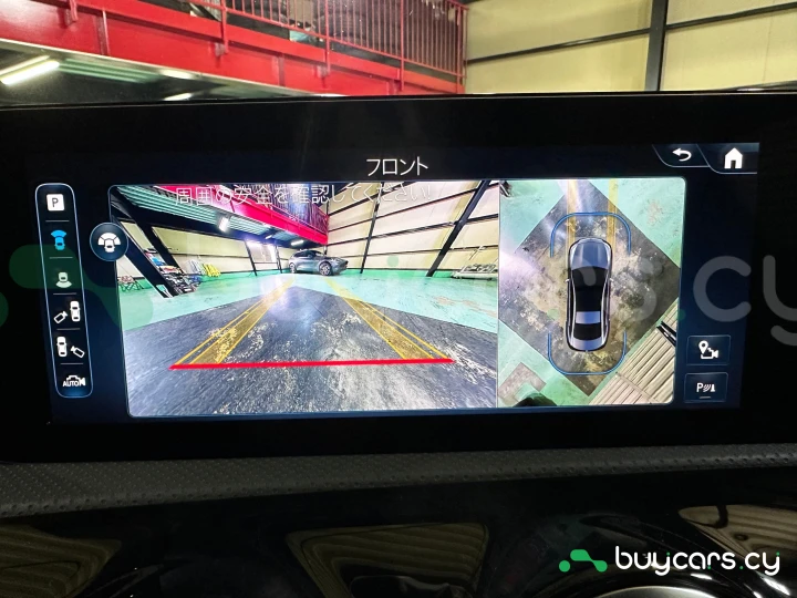 Mercedes CLA-class Серый