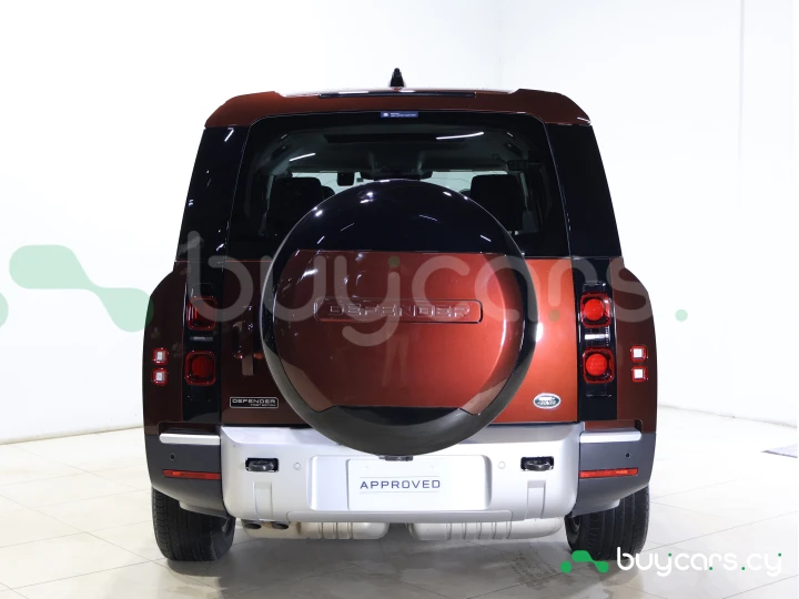 Land Rover Defender Brown