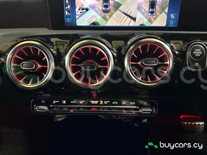 Mercedes CLA-class Серый