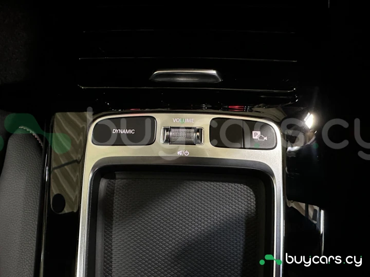 Mercedes CLA-class Серый