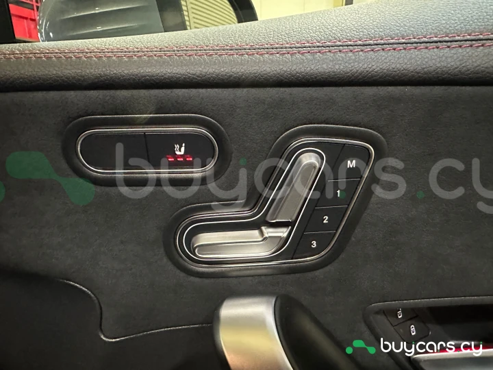 Mercedes CLA-class Серый