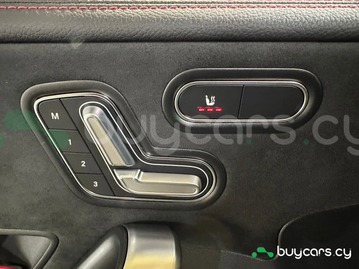 Mercedes CLA-class Серый