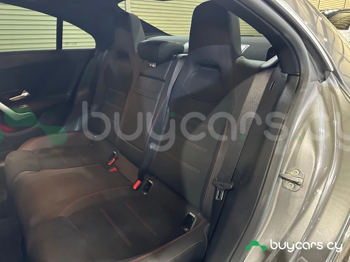 Mercedes CLA-class Серый