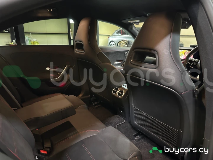 Mercedes CLA-class Серый