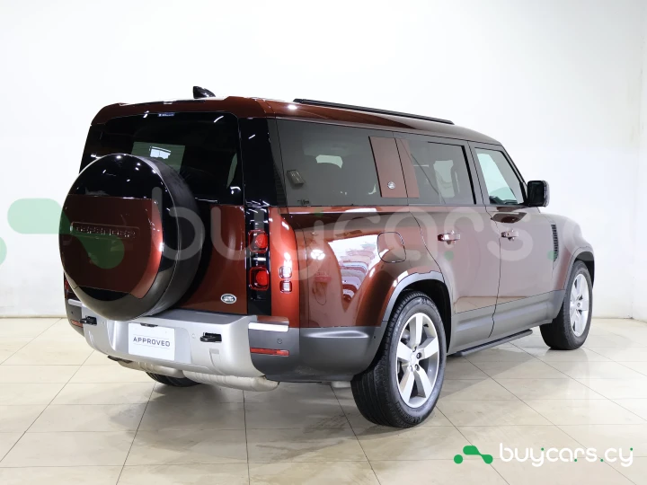 Land Rover Defender Brown