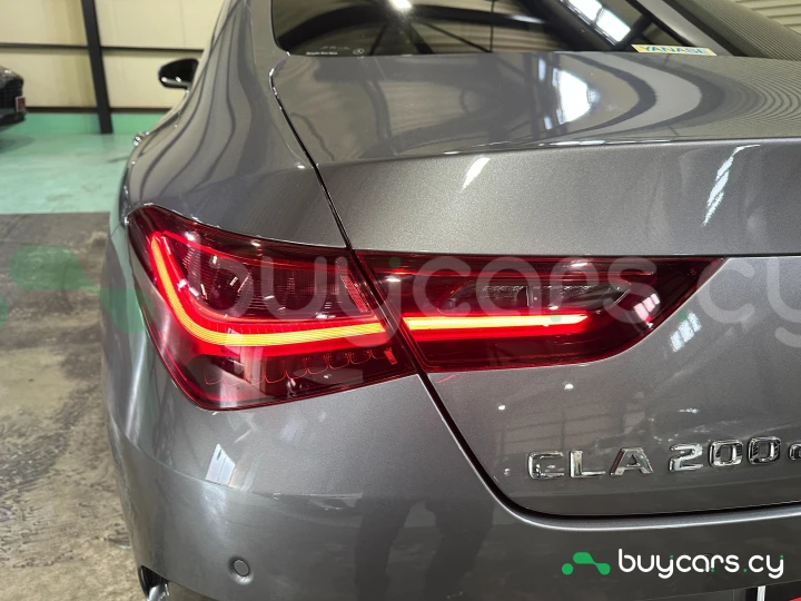 Mercedes CLA-class Серый