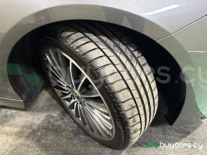 Mercedes CLA-class Серый