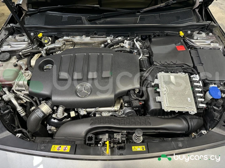 Mercedes CLA-class Серый