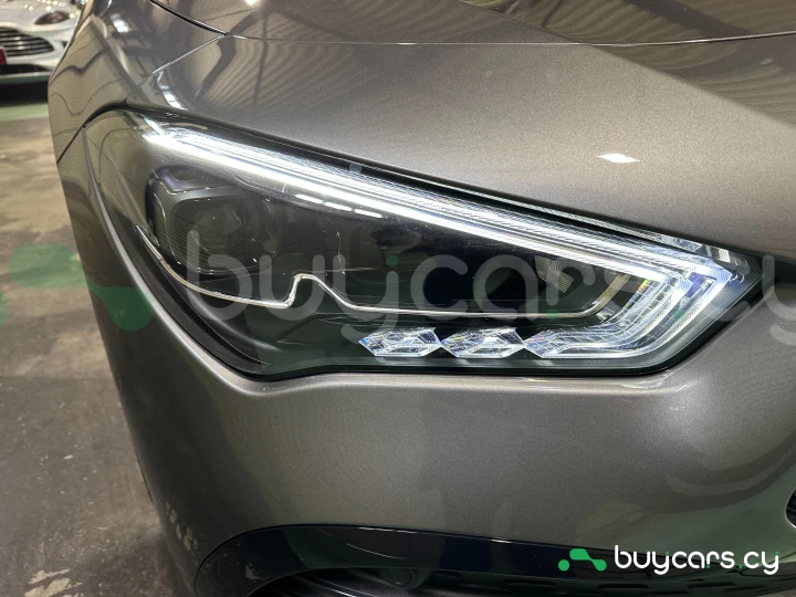 Mercedes CLA-class Серый