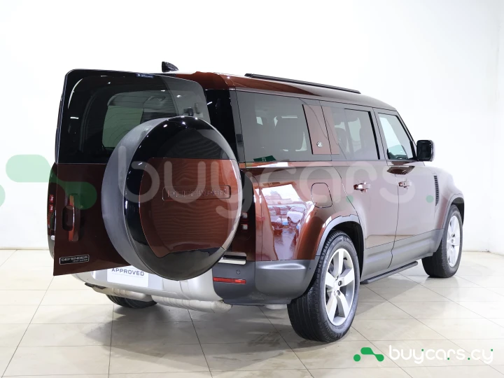 Land Rover Defender Brown