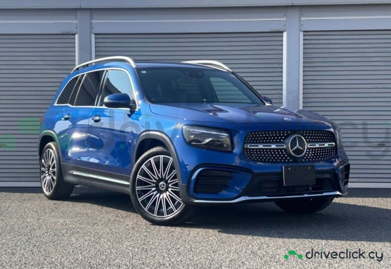 Mercedes GLB-class Синий