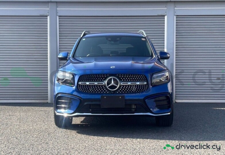 Mercedes GLB-class Синий