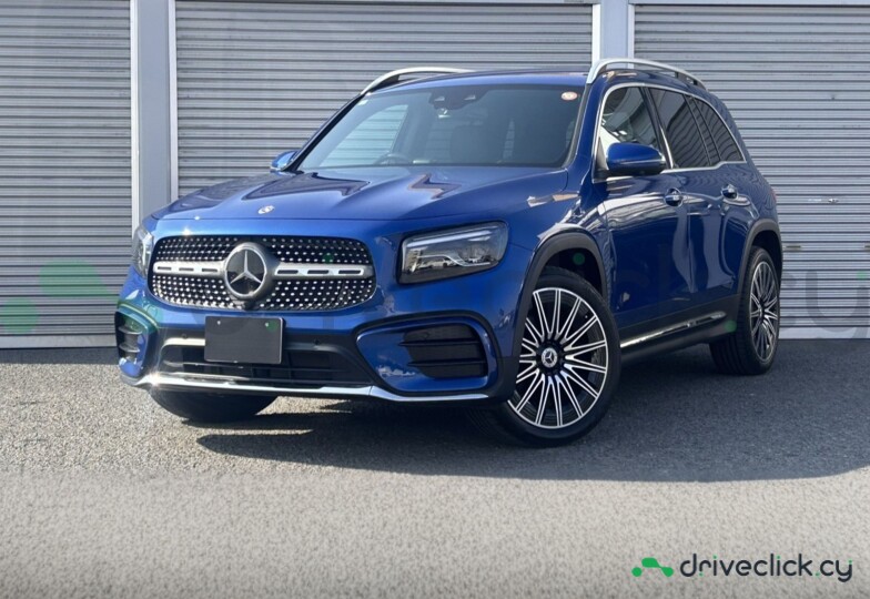 Mercedes GLB-class Синий