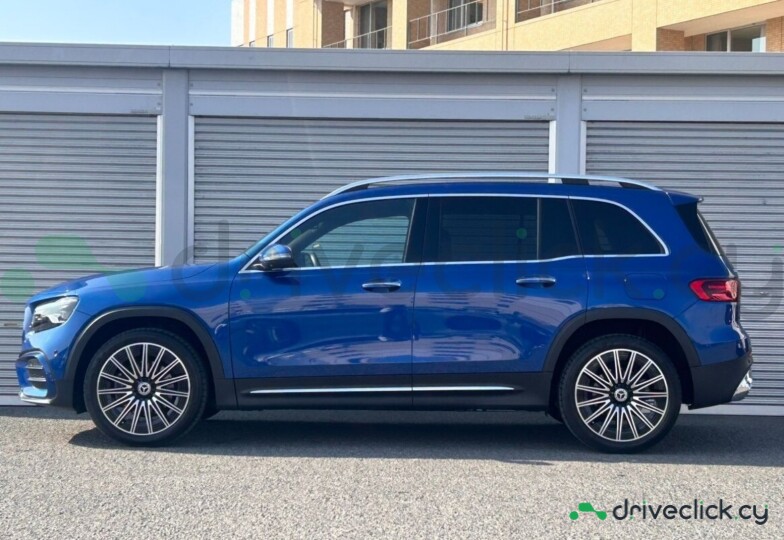 Mercedes GLB-class Синий