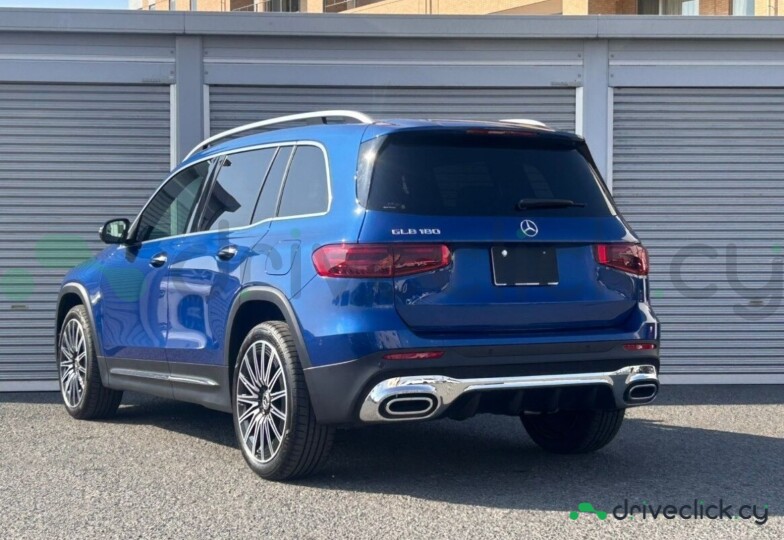 Mercedes GLB-class Синий