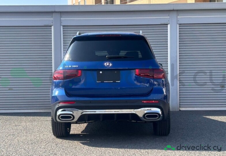 Mercedes GLB-class Синий