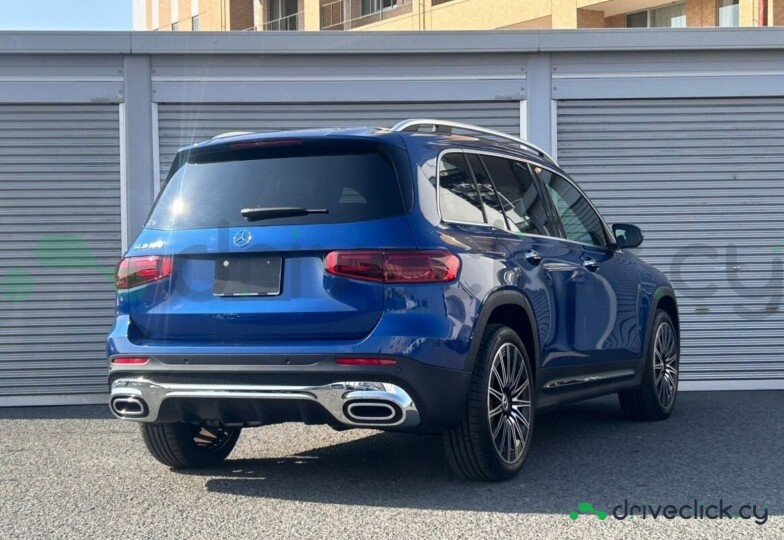 Mercedes GLB-class Синий