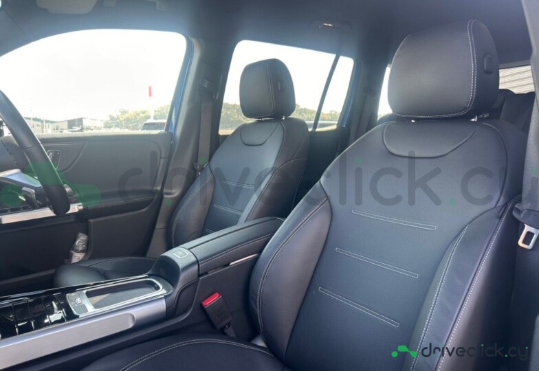 Mercedes GLB-class Синий