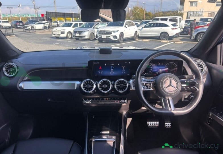 Mercedes GLB-class Синий