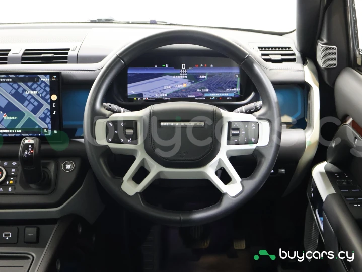 Land Rover Defender Brown