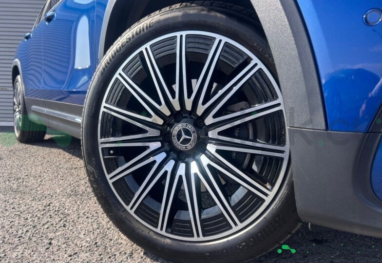 Mercedes GLB-class Синий
