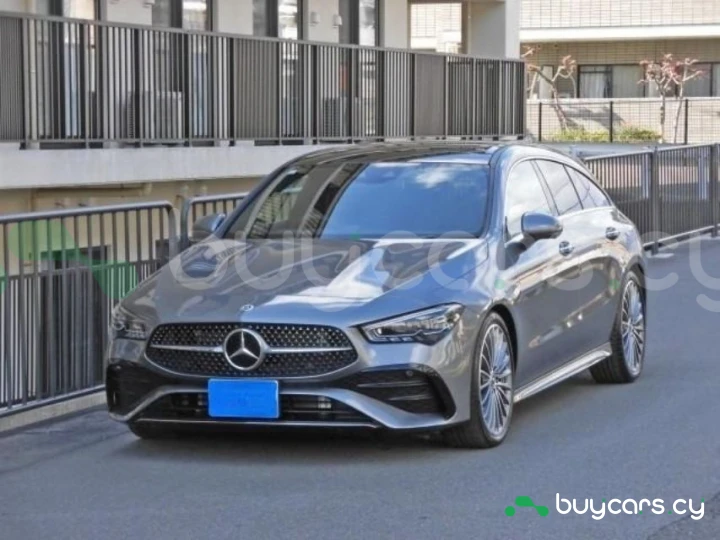 Mercedes CLA-class Grey