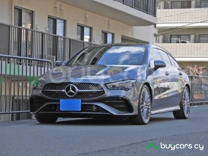 Mercedes CLA-class Grey