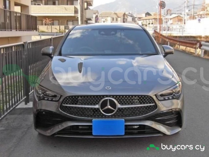 Mercedes CLA-class Grey