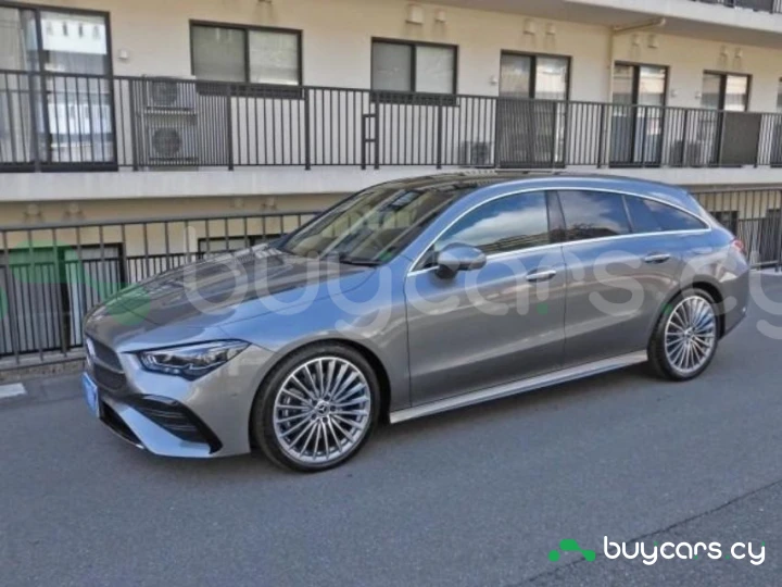 Mercedes CLA-class Grey