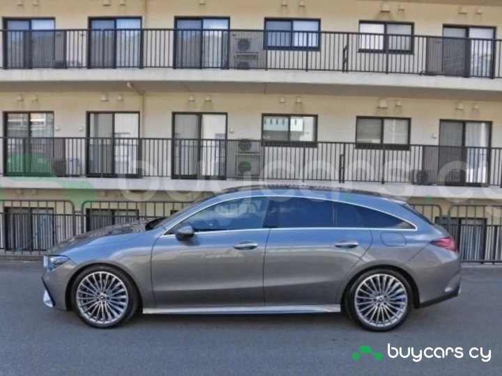 Mercedes CLA-class Grey