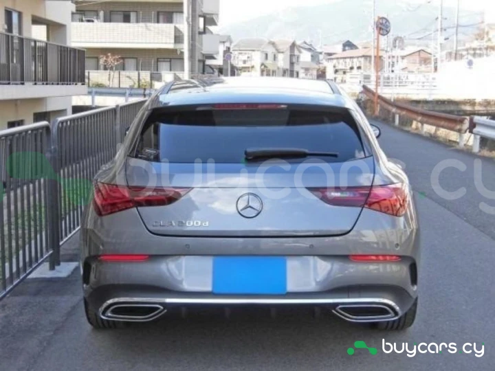 Mercedes CLA-class Grey