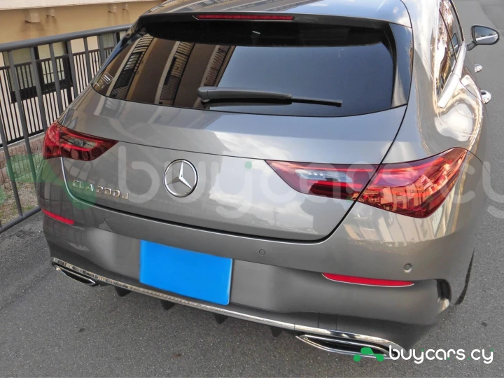 Mercedes CLA-class Grey