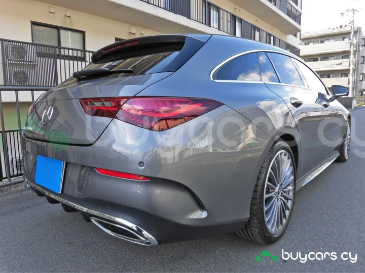 Mercedes CLA-class Grey