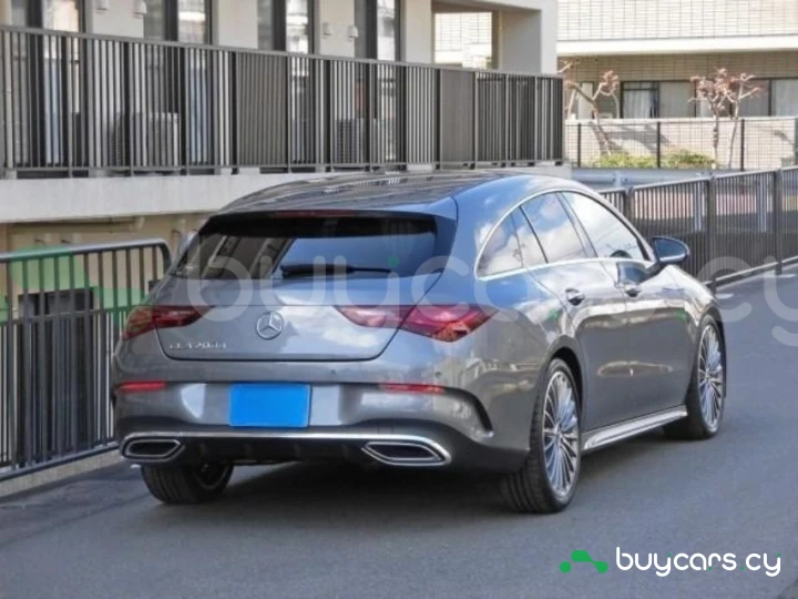 Mercedes CLA-class Grey