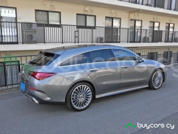 Mercedes CLA-class Grey