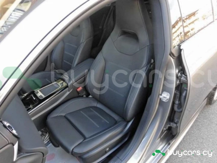 Mercedes CLA-class Grey