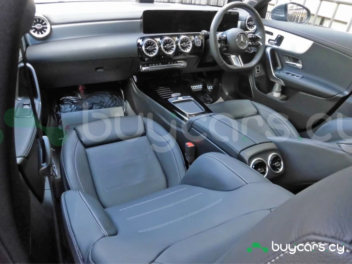 Mercedes CLA-class Grey