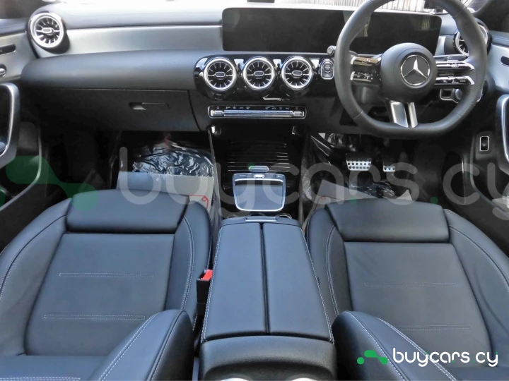 Mercedes CLA-class Grey