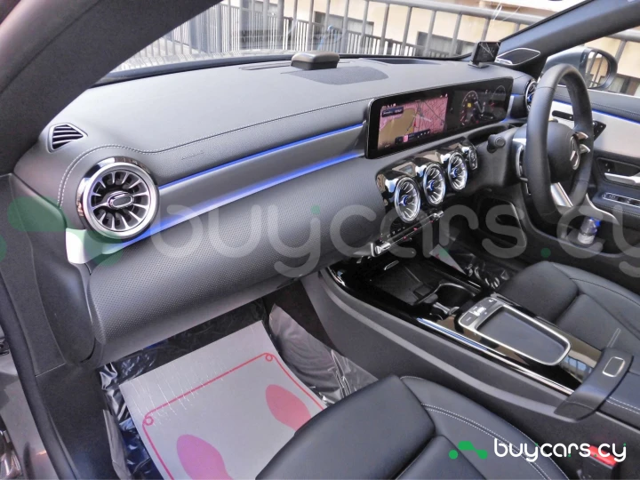 Mercedes CLA-class Grey