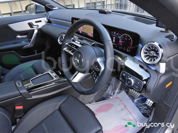 Mercedes CLA-class Grey